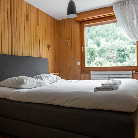 Spacious With Mont Blanc Views 公寓 霞慕尼