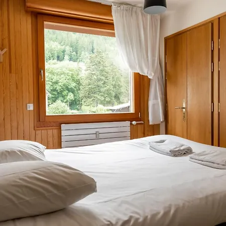 Spacious With Mont Blanc Views 霞慕尼