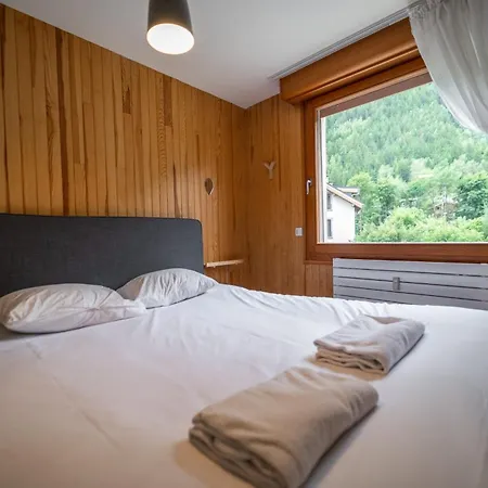 公寓 Spacious With Mont Blanc Views *