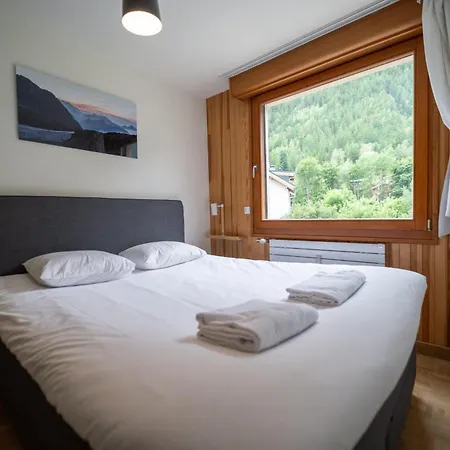 Spacious With Mont Blanc Views Apartamento *