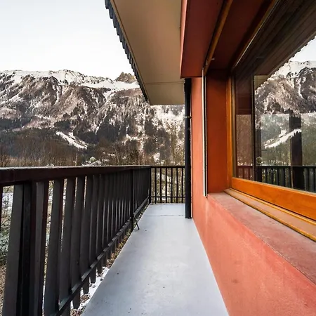 Spacious With Mont Blanc Views 霞慕尼