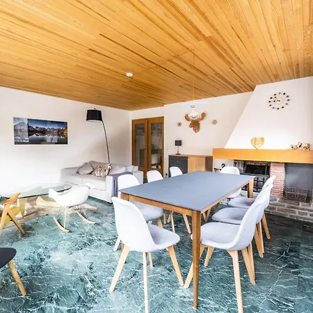 Spacious With Mont Blanc Views 公寓 *