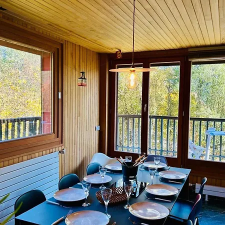 Apartmán Comfort Nature And Exceptional Mont Blanc View
