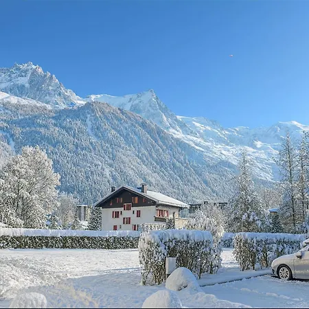 Comfort Nature And Exceptional Mont Blanc View Apartmán *
