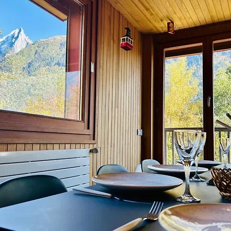 Comfort Nature And Exceptional Mont Blanc View Apartamento *