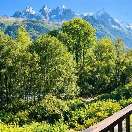 Apartamento Comfort Nature And Exceptional Mont Blanc View *