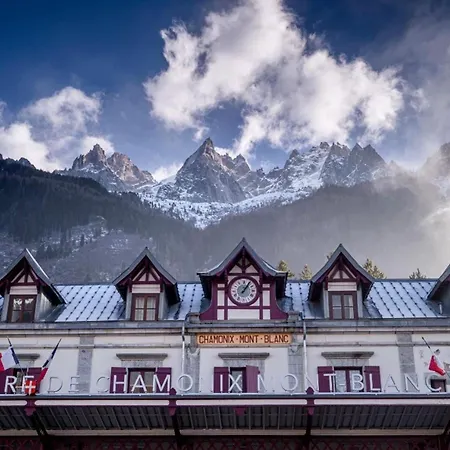 Comfort Nature And Exceptional Mont Blanc View