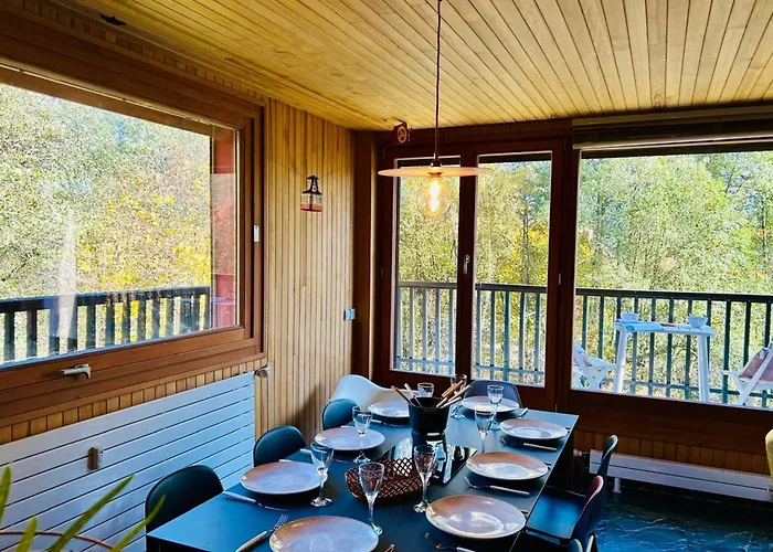 아파트 Comfort Nature And Exceptional Mont Blanc View