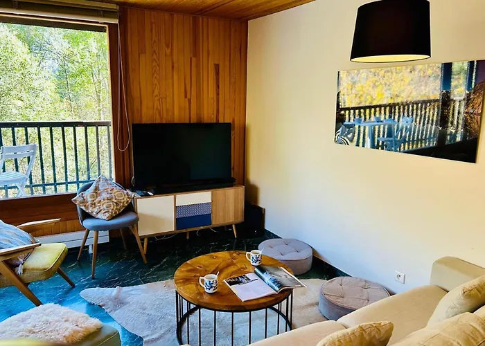 Comfort Nature And Exceptional Mont Blanc View 아파트