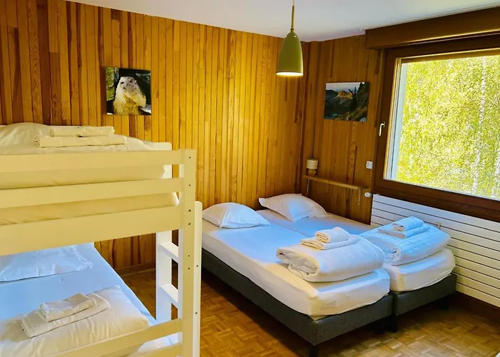 Comfort Nature And Exceptional Mont Blanc View * 샤모니